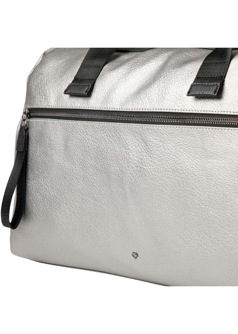 Bolso Lagos Plateado i-D-2