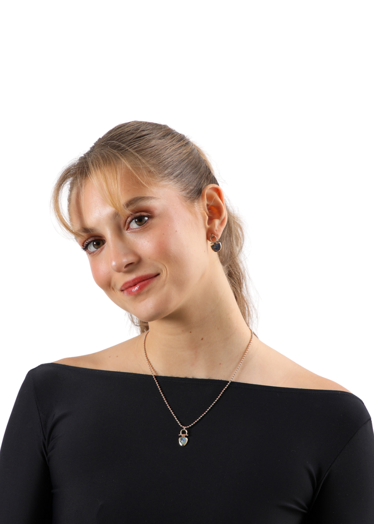 Set Collar Aida Dorado Humana-1