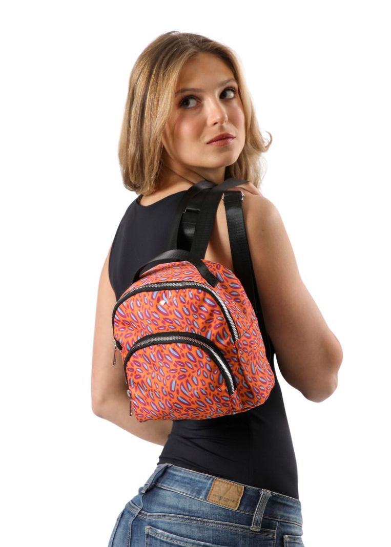 Mochila Moon Orange Naranja i-D-3