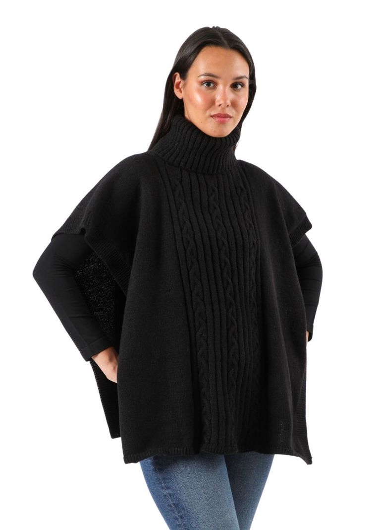 Poncho  Gravity Negro I-D-0
