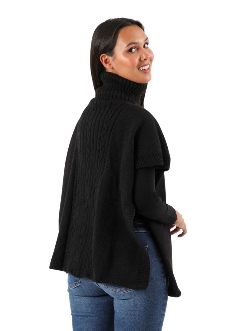 Poncho  Gravity Negro I-D-1
