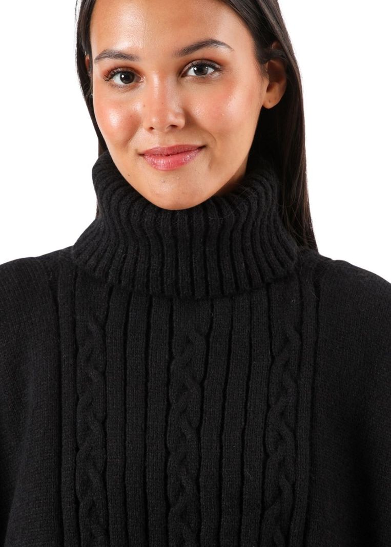 Poncho  Gravity Negro I-D-2