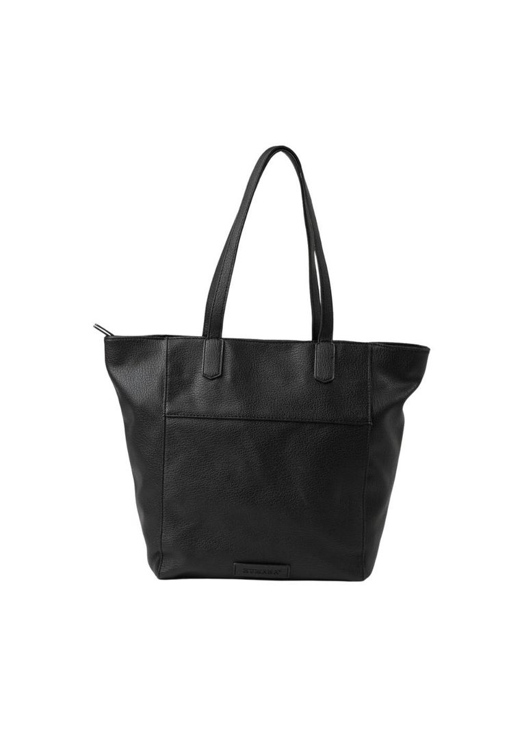 Cartera Hombro Asia Negro Humana-0