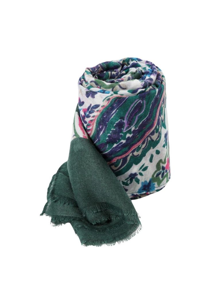 Pañuelo Estampado Fresno Verde i-D-0