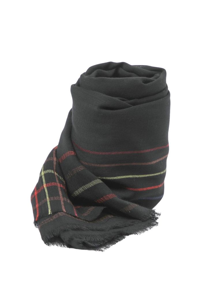 Pañuelo Liso Cobain Negro Humana-0