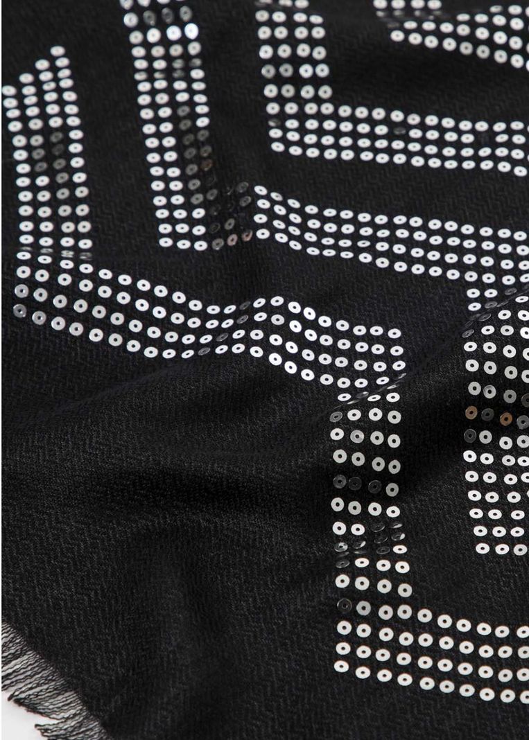 Pañuelo Liso Vedder Negro Humana-1