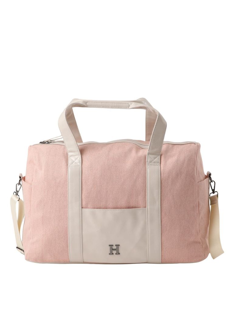 Bolso Hawai Rosado y Ivory Humana-0