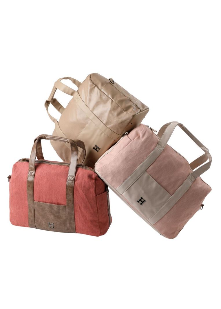 Bolso Hawai Rosado y Ivory Humana-4