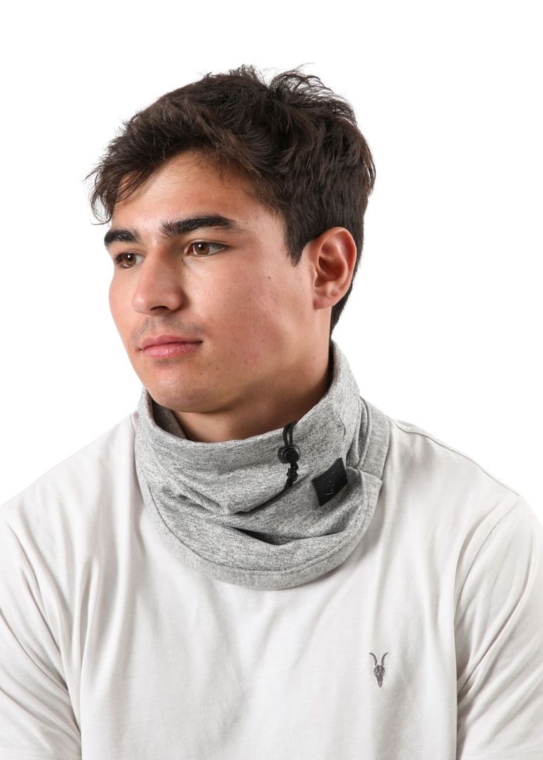 Cuello Figo Gris Gorillaz-2