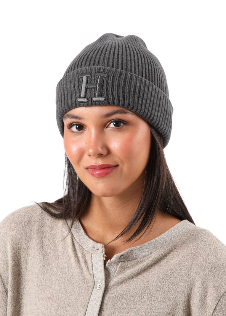 Gorro Lana Hadis Gris Humana-2
