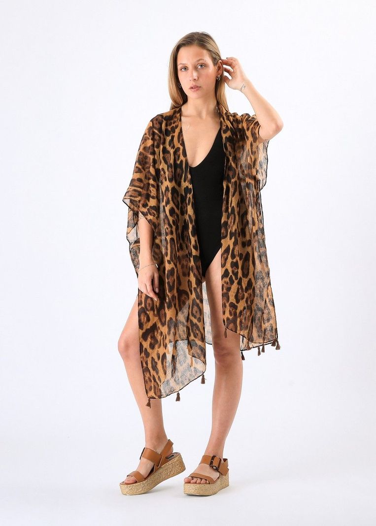 Kimono Leo Café I-D