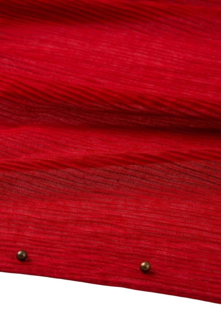 Pañuelo Liso Devra Rojo Humana-1