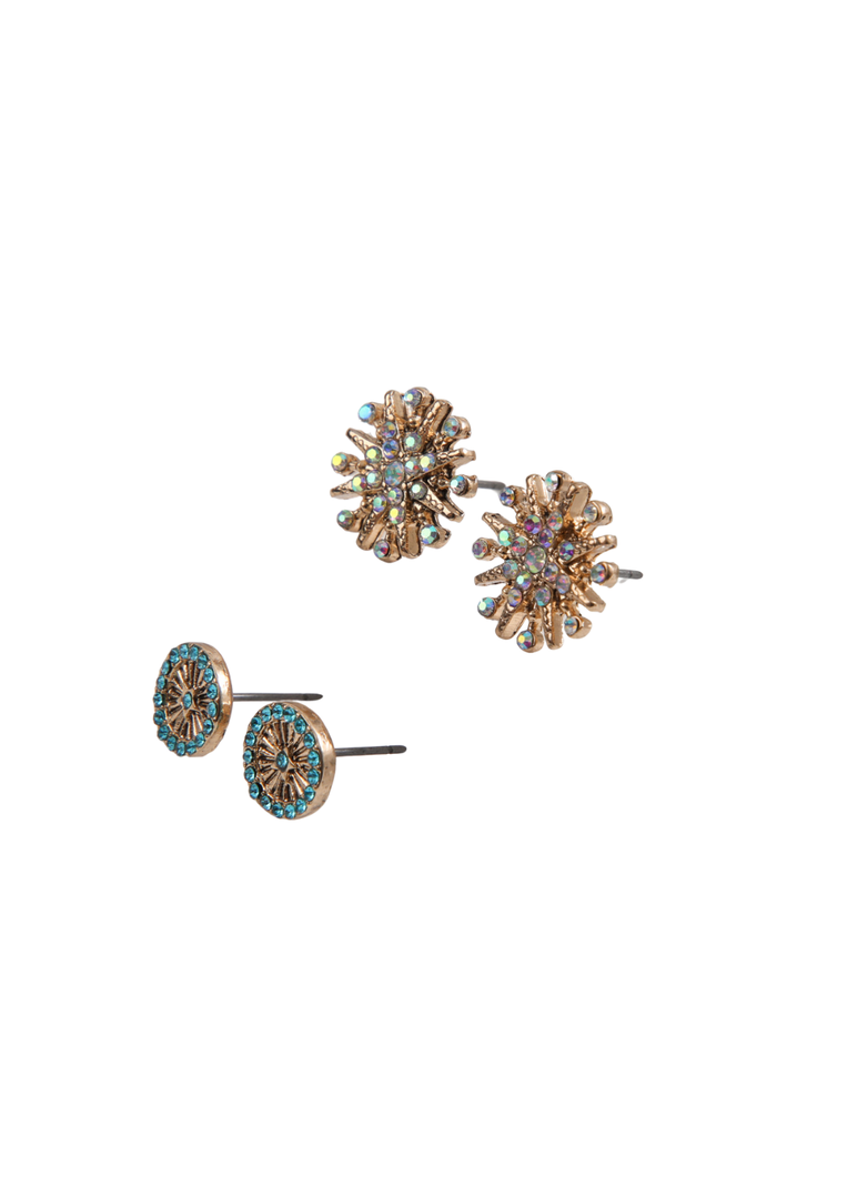 Aros Set Rimi Dorado Humana-0