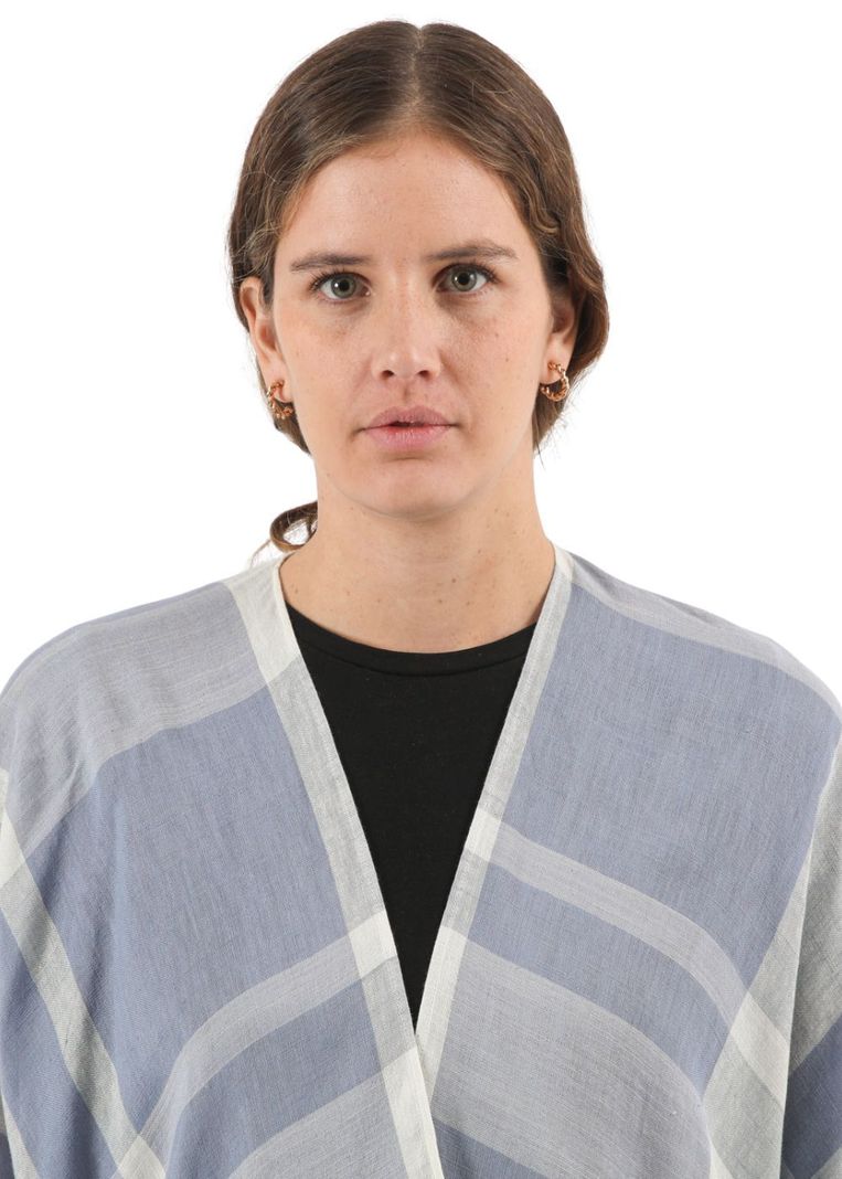 Kimono Cielo Celeste Humana-2