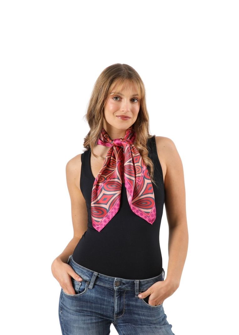 Bandana Tilandsia Rojo I-D-1