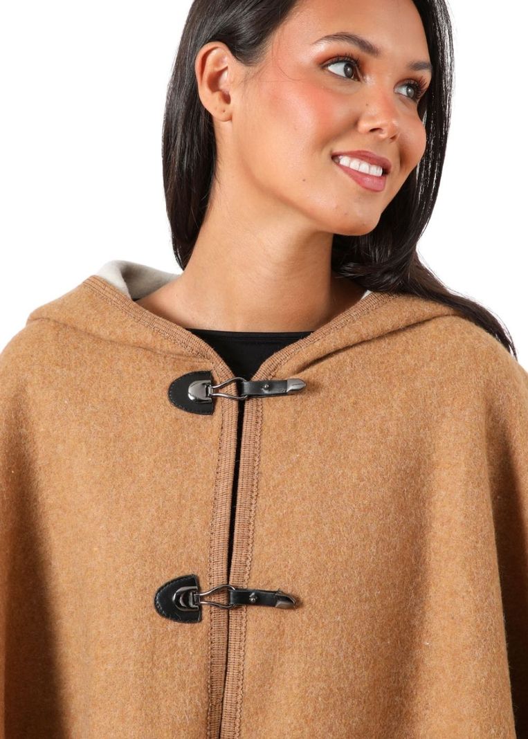 Poncho  Giorgia Café Humana-2