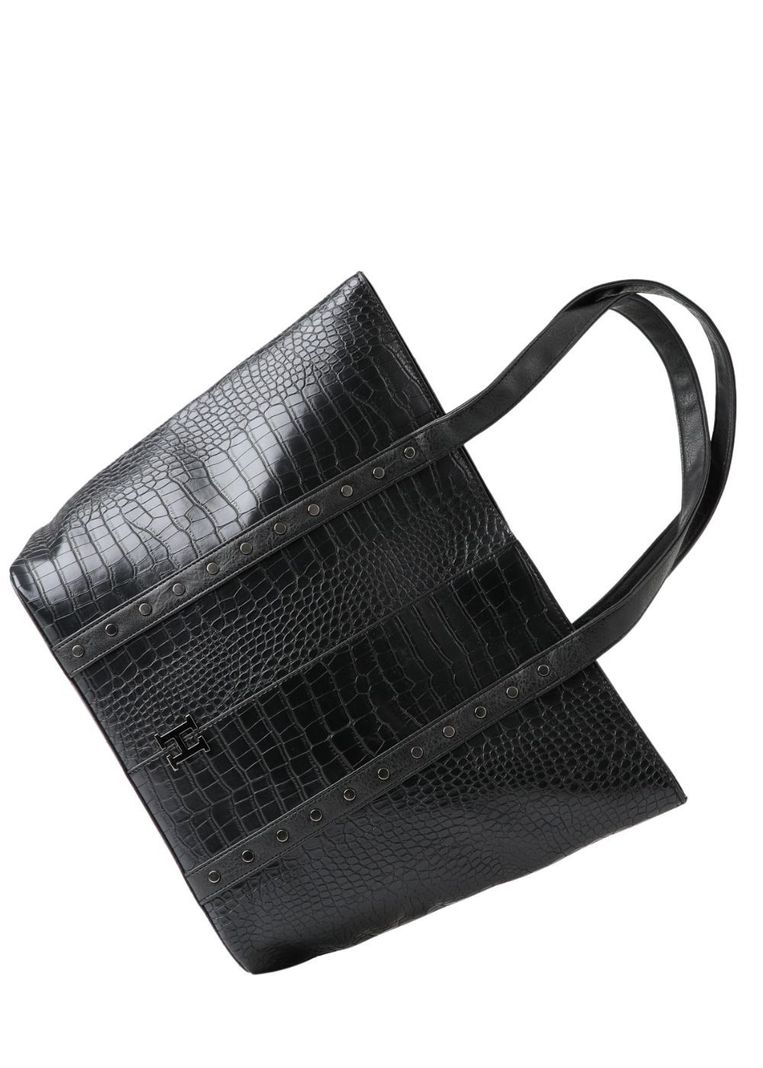 Cartera Hombro Alena Negro Humana-1