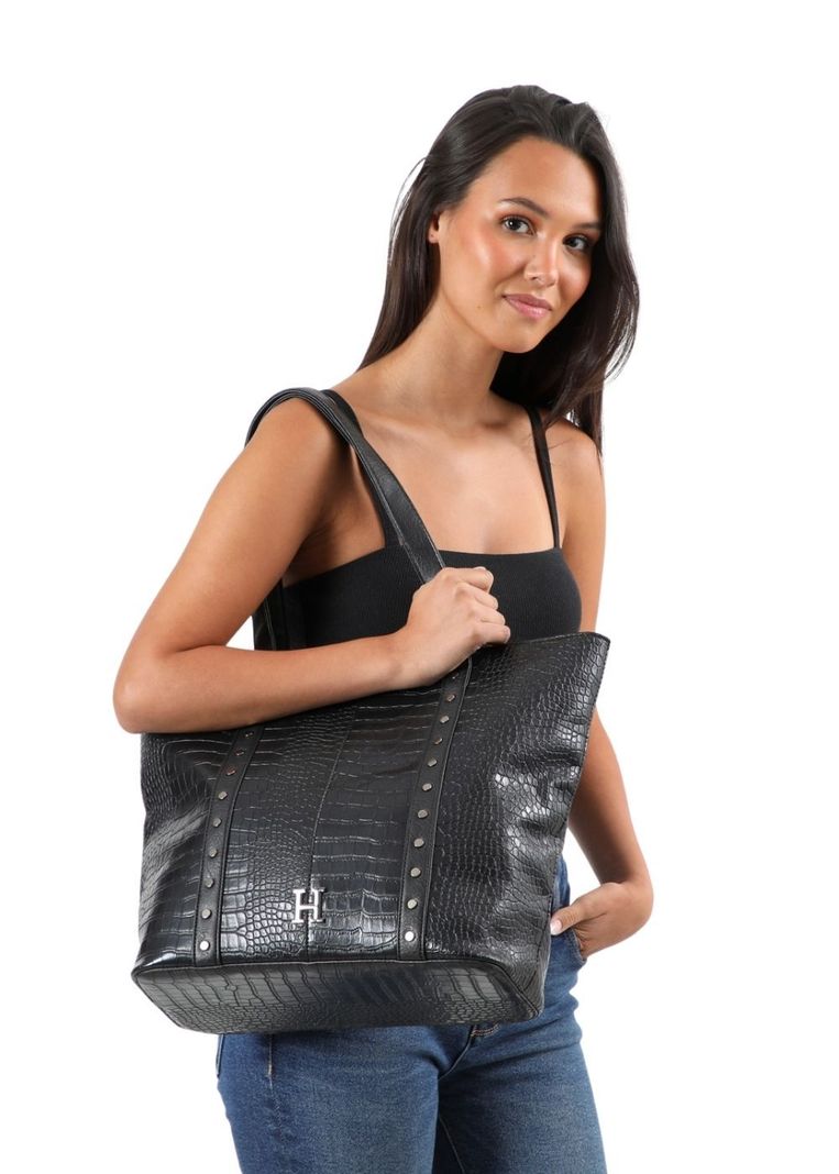 Cartera Hombro Alena Negro Humana-4