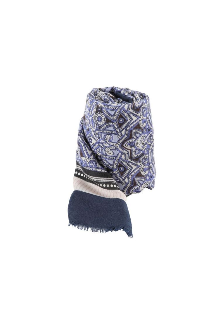 Pañuelo Estampado Mocan Azul I-D-0