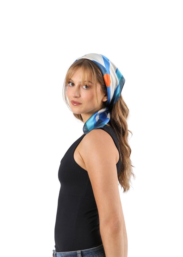 Bandana Guayacan Azul I-D-1