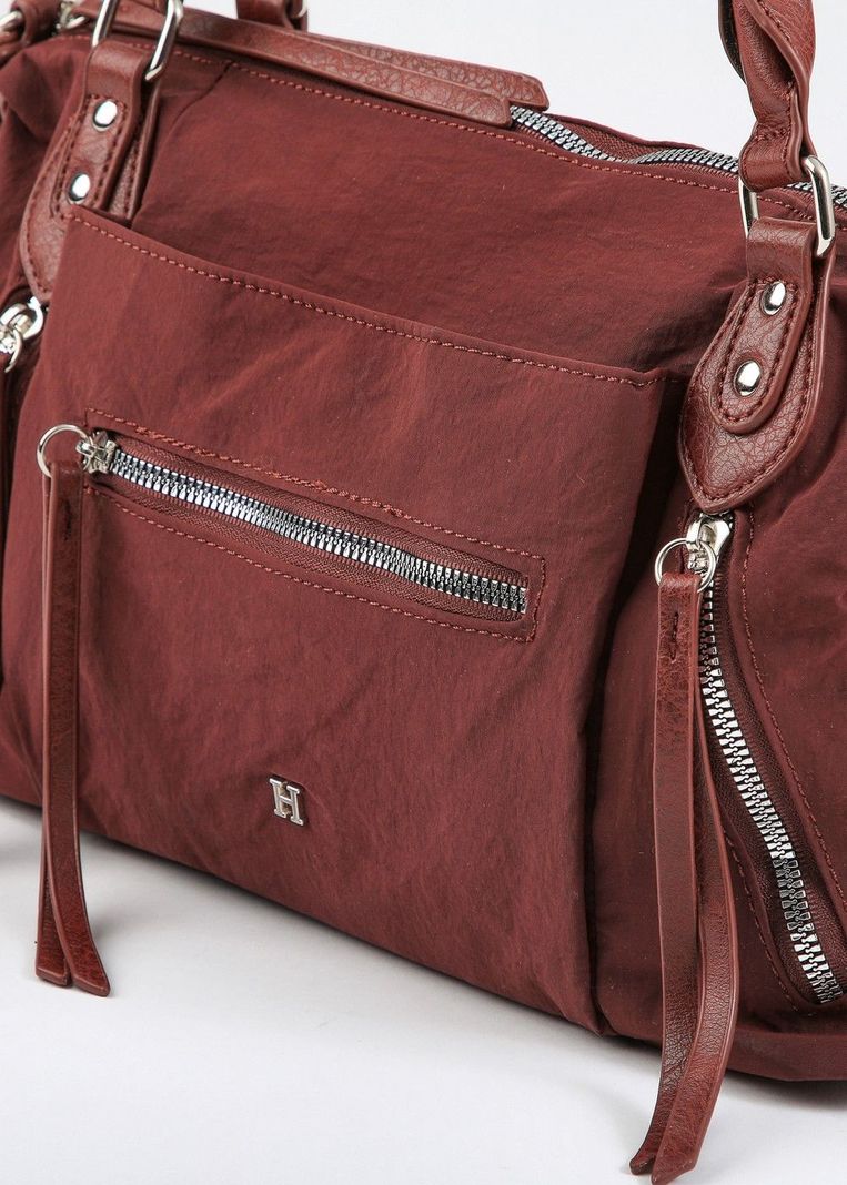 Cartera Cruzada Mini Vittoria Burgundy Humana Humana | Paris.cl