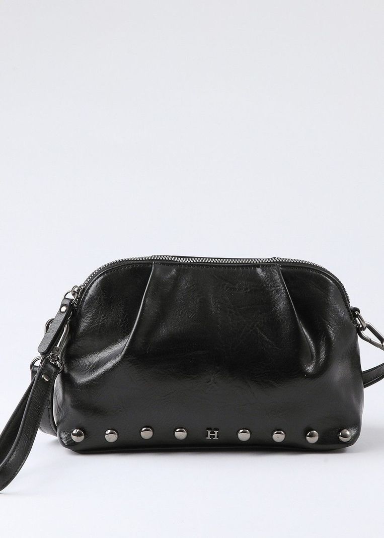 Cartera Cruzada Alexa Black Humana Negro