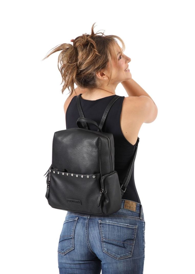Mochila Alma Negro Humana-3