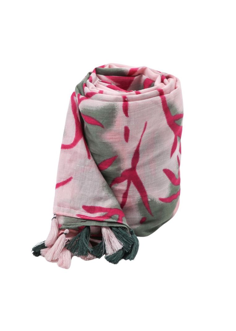 Pañuelo Estampado Clavel Rosado Humana-0