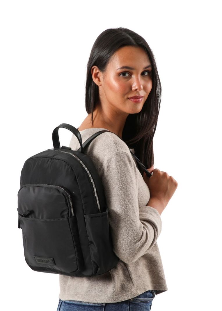 Mochila Berta Negro Humana-3
