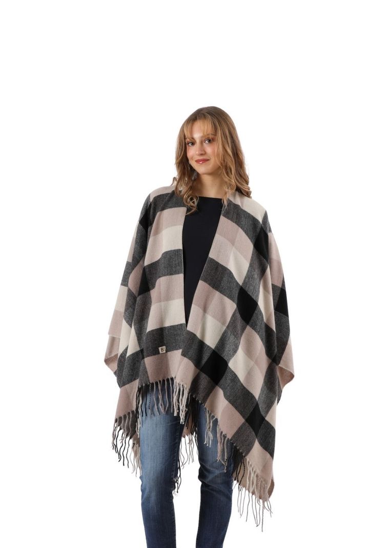 Poncho  Gisa Beige Humana-0