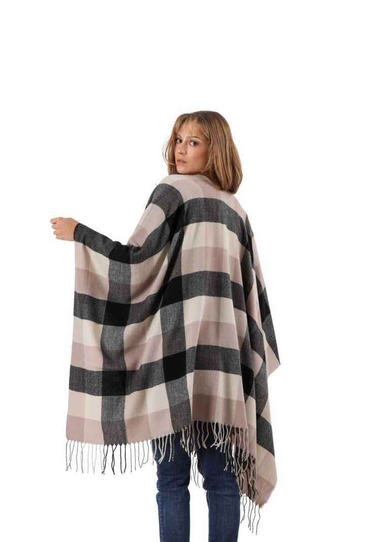 Poncho  Gisa Beige Humana-1