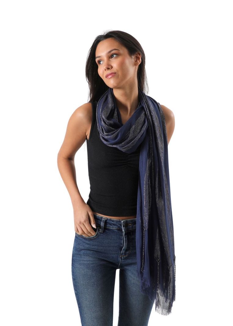 Pañuelo Liso York Azul Humana-2