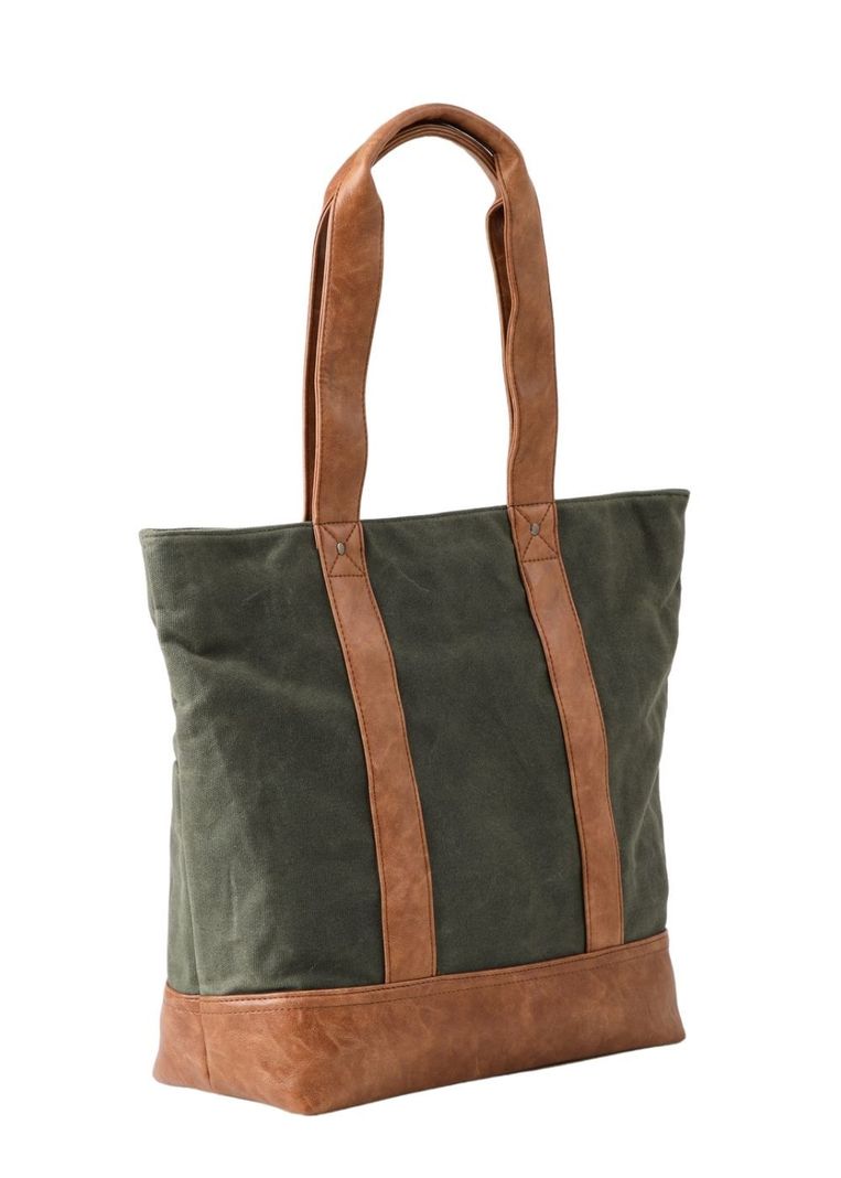 Cartera Hombro Alisa Verde Humana-2