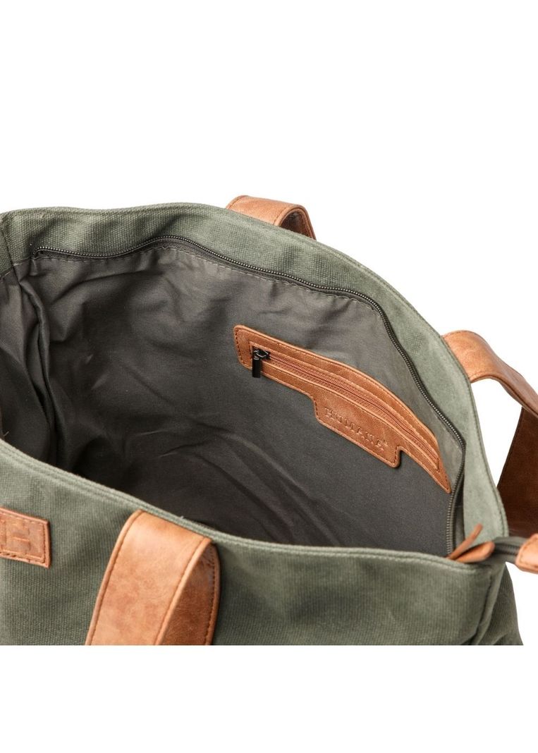 Cartera Hombro Alisa Verde Humana-3