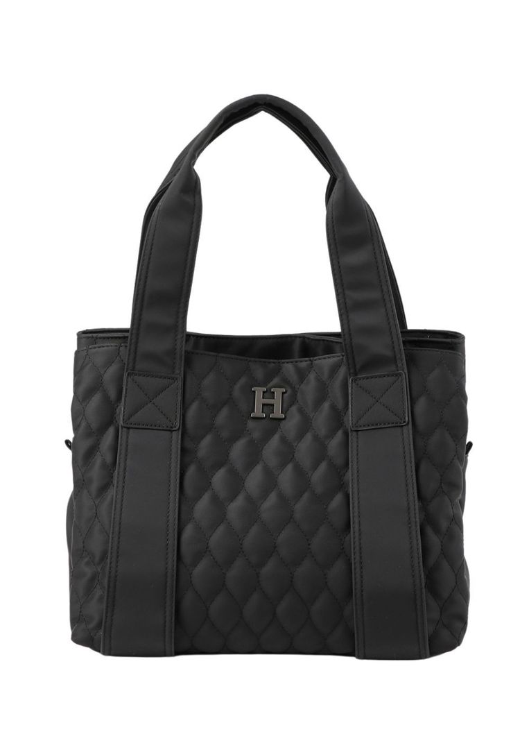 Cartera Hombro Catty Negro Humana-0