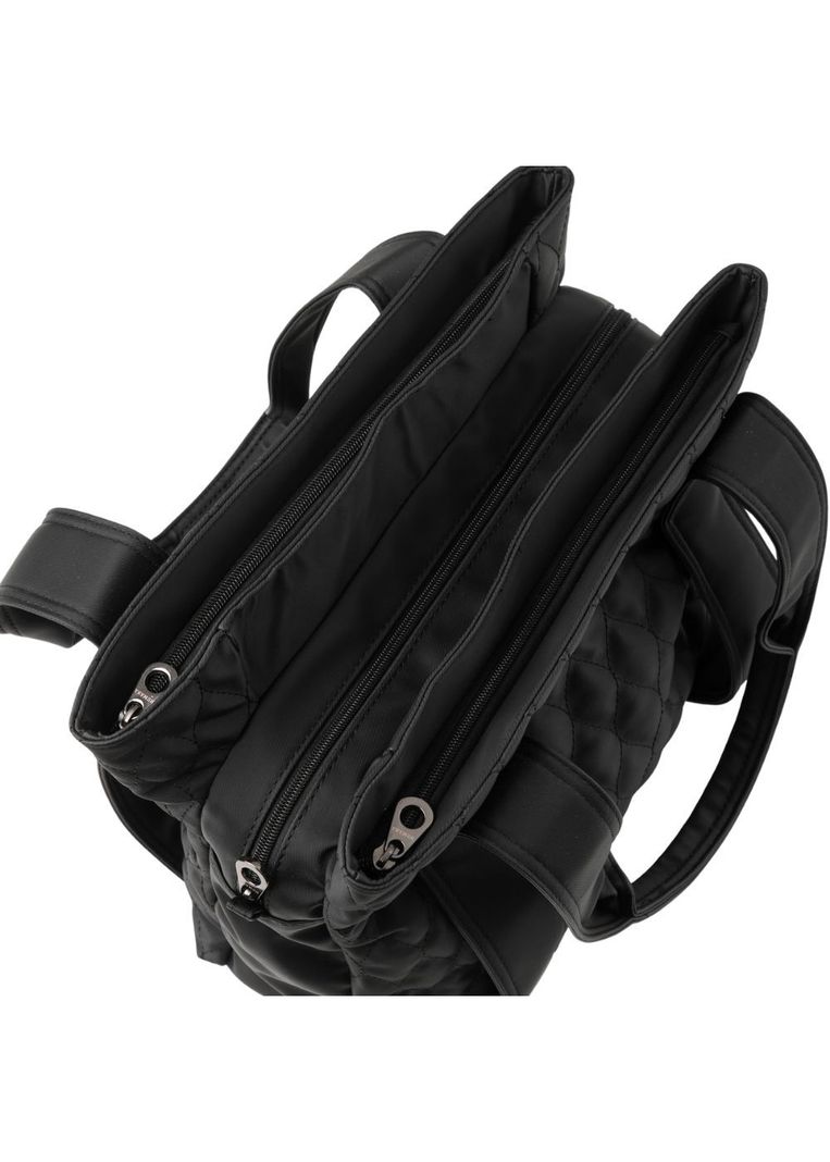 Cartera Hombro Catty Negro Humana-3