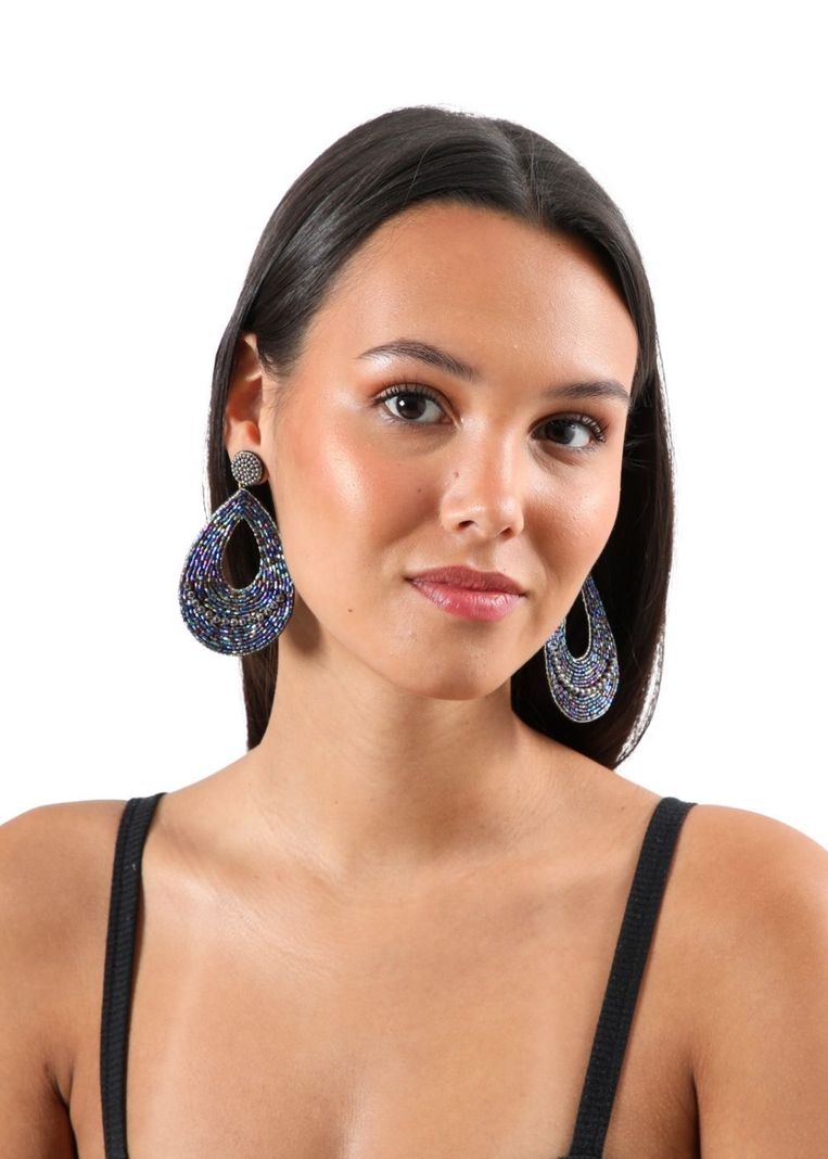 Aros Largo Rika Multicolor Humana-1