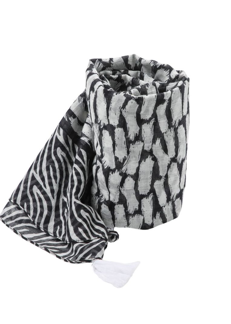 Pañuelo Estampado Cedro Negro Humana-0