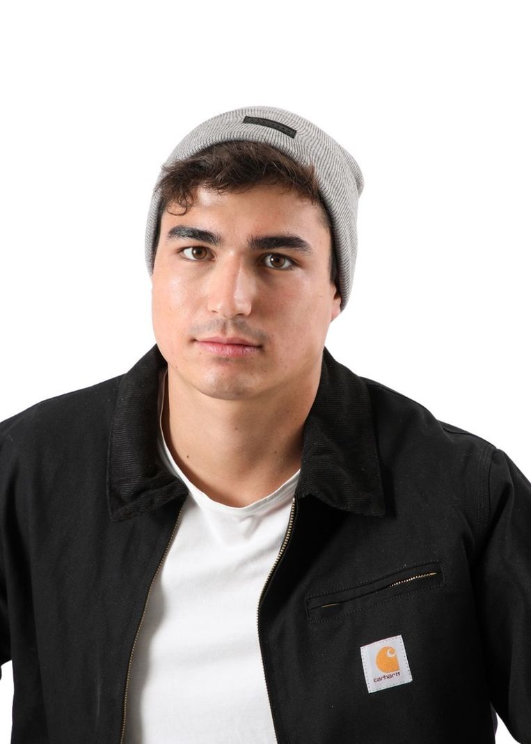 Gorro  Suker Gris Gorillaz-2