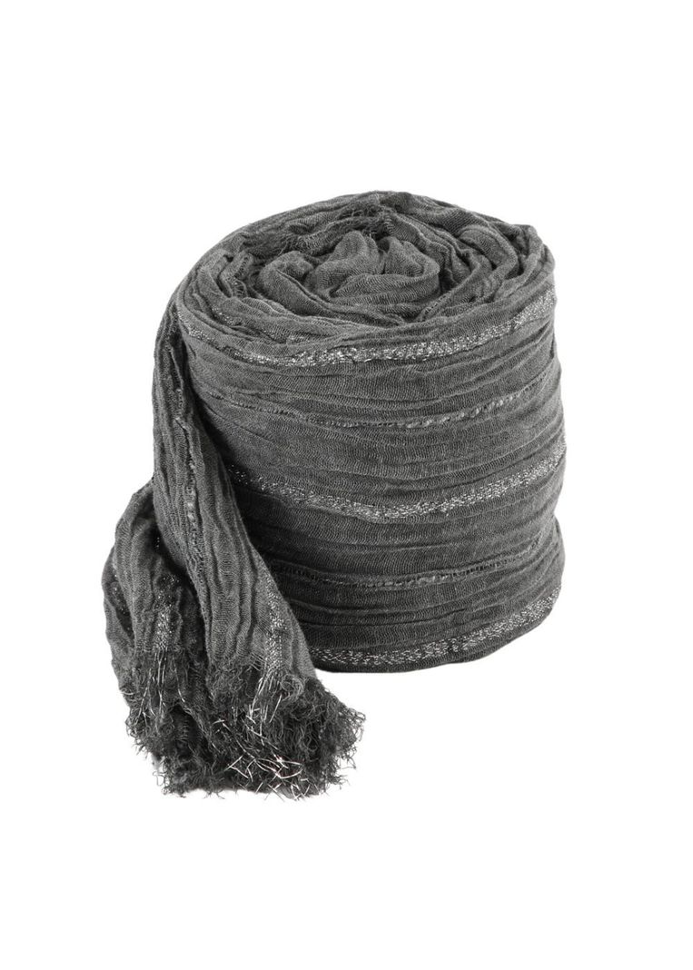 Pañuelo Liso Eliane Gris Humana-0