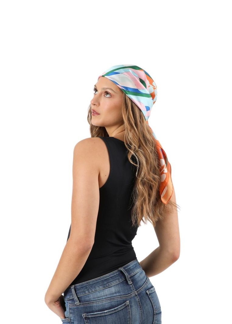 Bandana Indigo Naranjo I-D-1