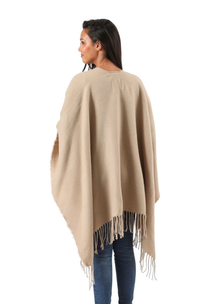 Poncho  Jana Beige Humana-1