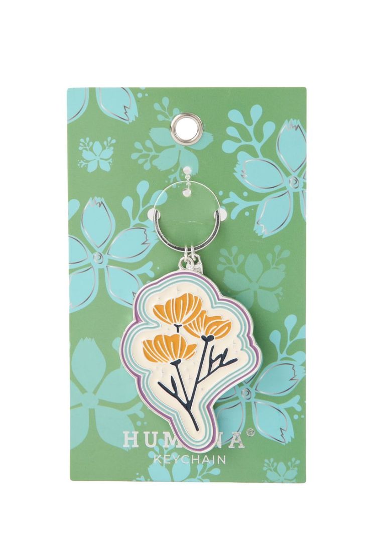 Llavero Flower 2 Dorado Humana-1