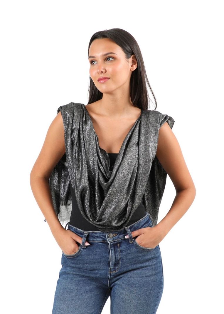 Pañuelo Liso Efin Negro I-D-1