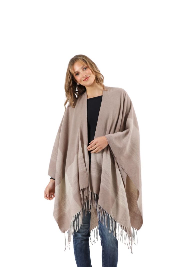 Poncho  Arouca Beige I-D-0