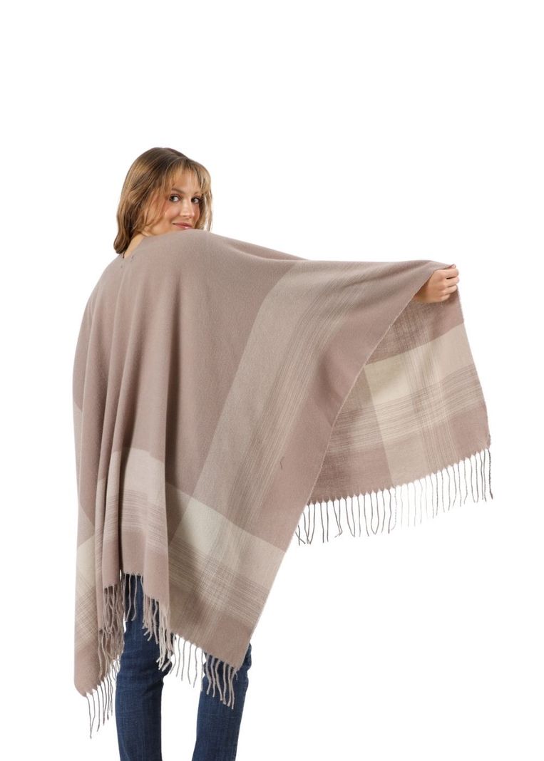 Poncho  Arouca Beige I-D-1