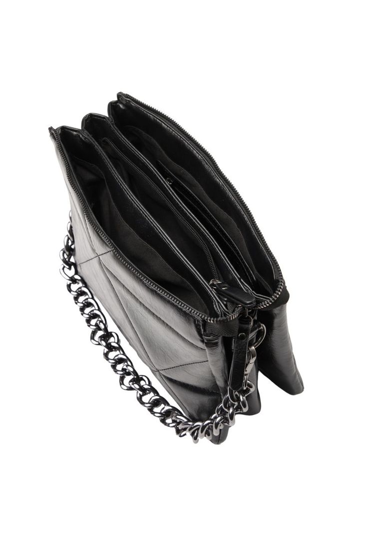 Cartera Hombro Almería Negra Humana-3