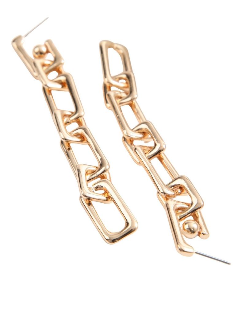 Aros Largo Lenas Dorado I-D-0