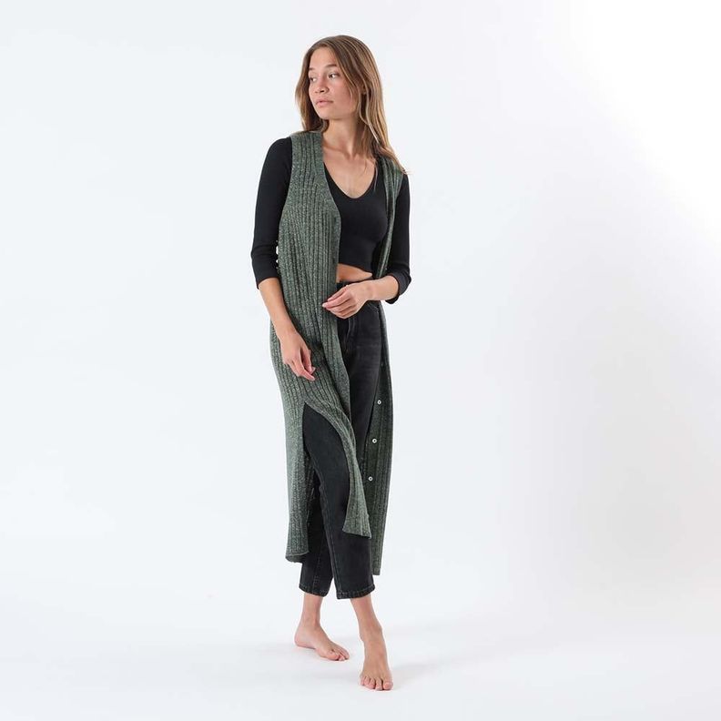 Kimono Military Green Verde Humana-0