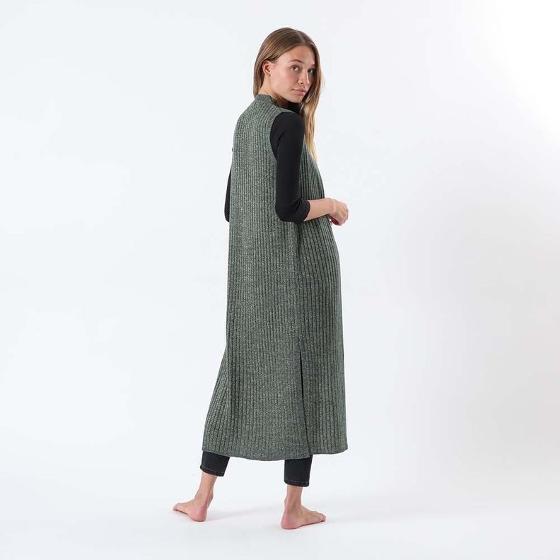 Kimono Military Green Verde Humana-1